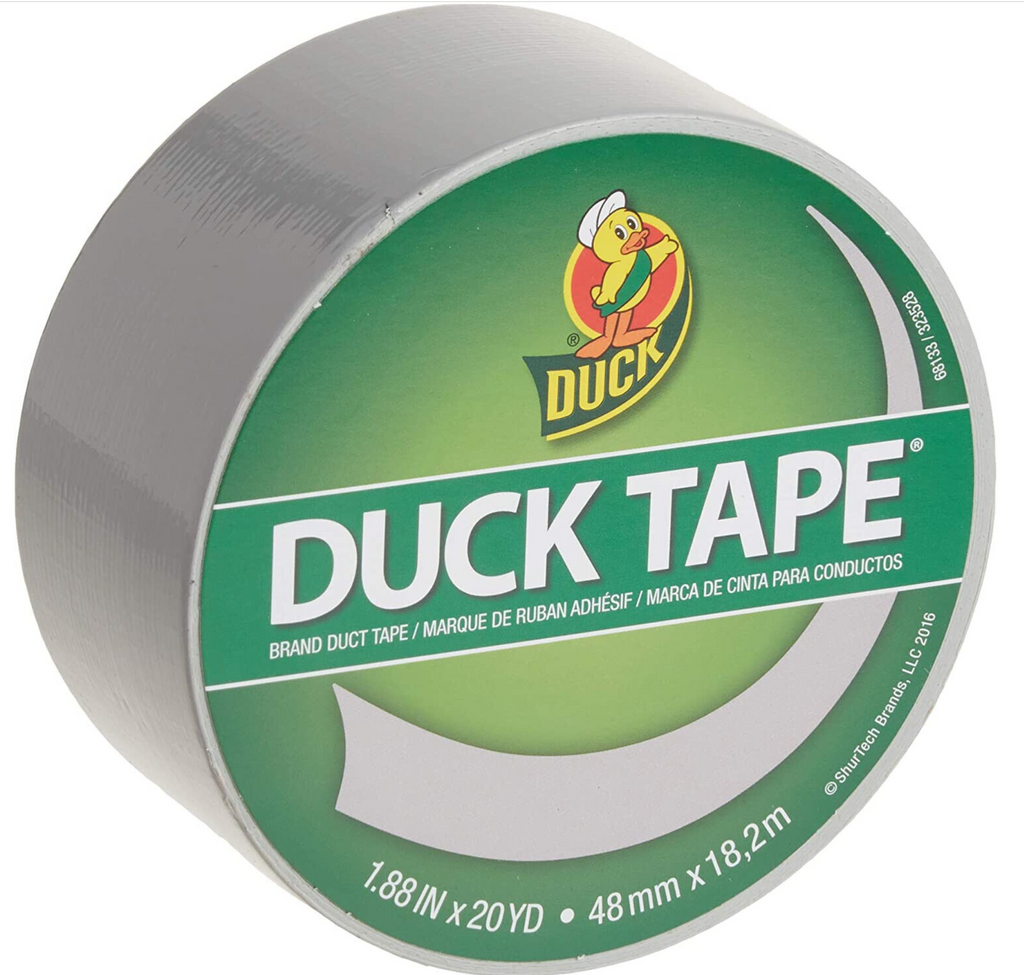 Dove Grey Duck Brand Duct Tape