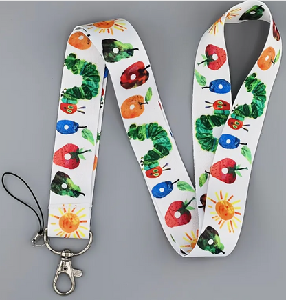NEW! Hungry Caterpillar Lanyard