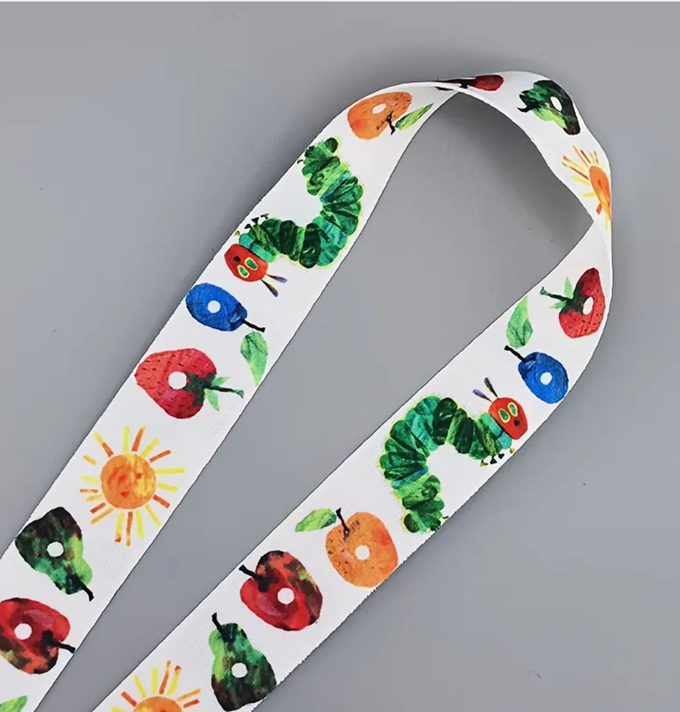 NEW! Hungry Caterpillar Lanyard