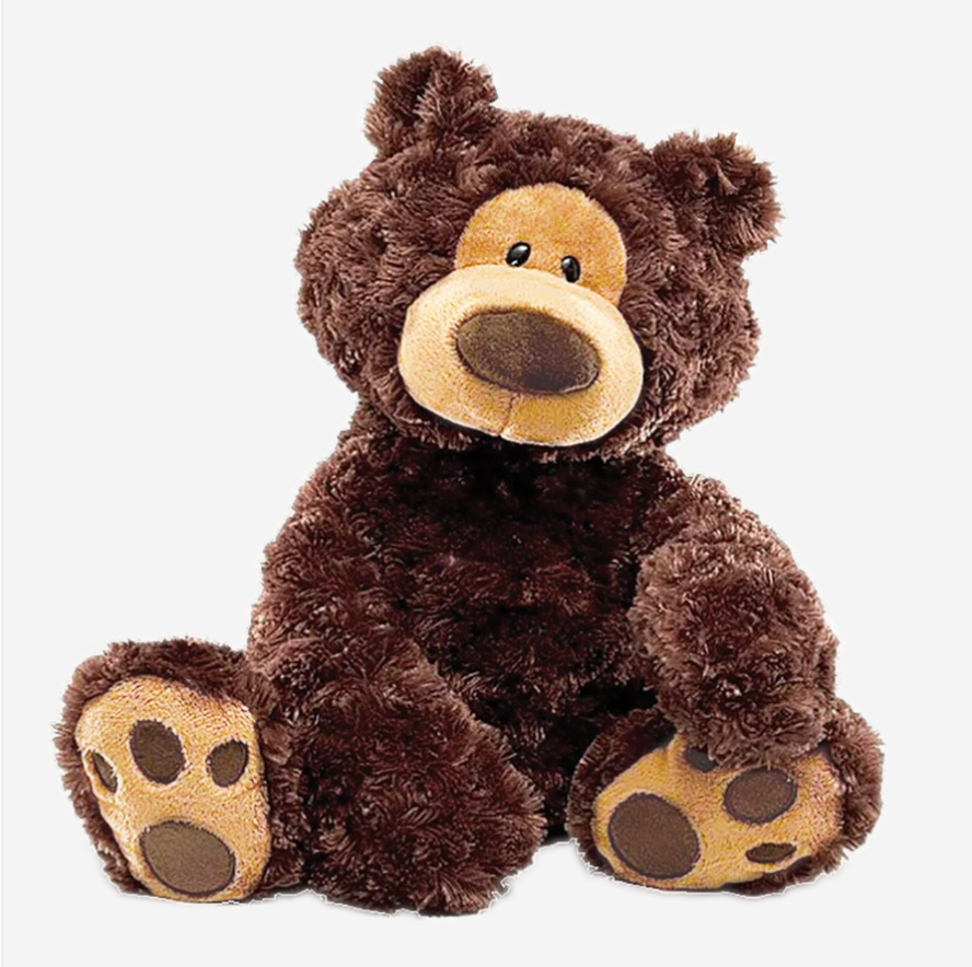 Weighted Plush Bear - Weighted plush animal toy