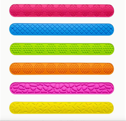 Sensory Slap Bracelets 6 Pack - Sensory Tools