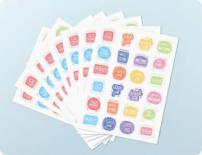 Shout Out Merit Sticker Book