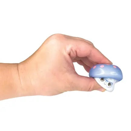 NEW! 12 Pack Mini Mushroom Shroom Squishies
