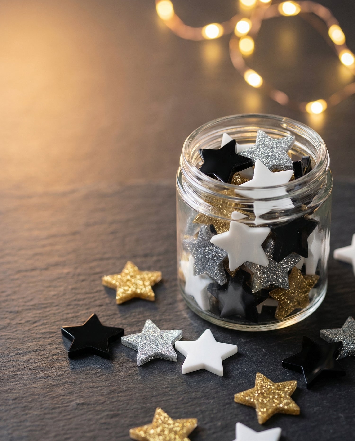 Acrylic Stars - 20 Pack