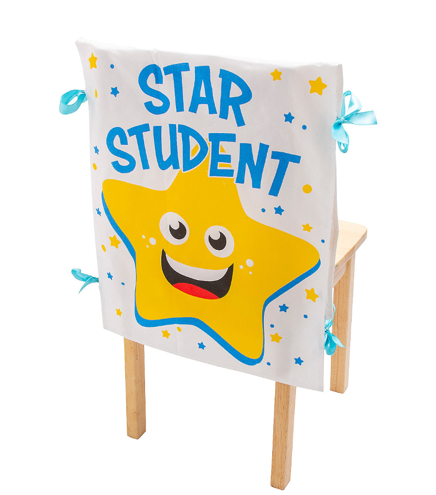 Star Student - Chair Cover