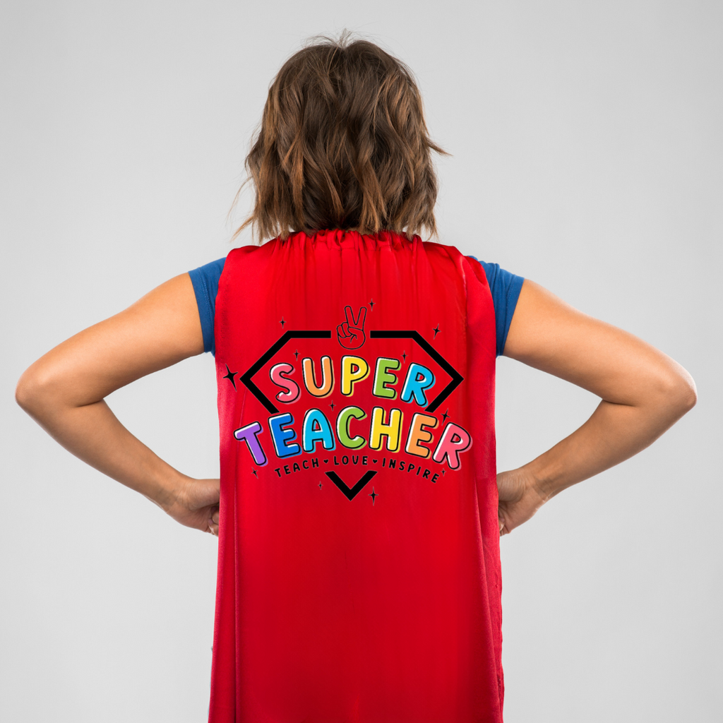 Super Teacher Cape