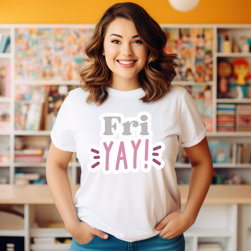 Fri Yay! Teacher T-shirt