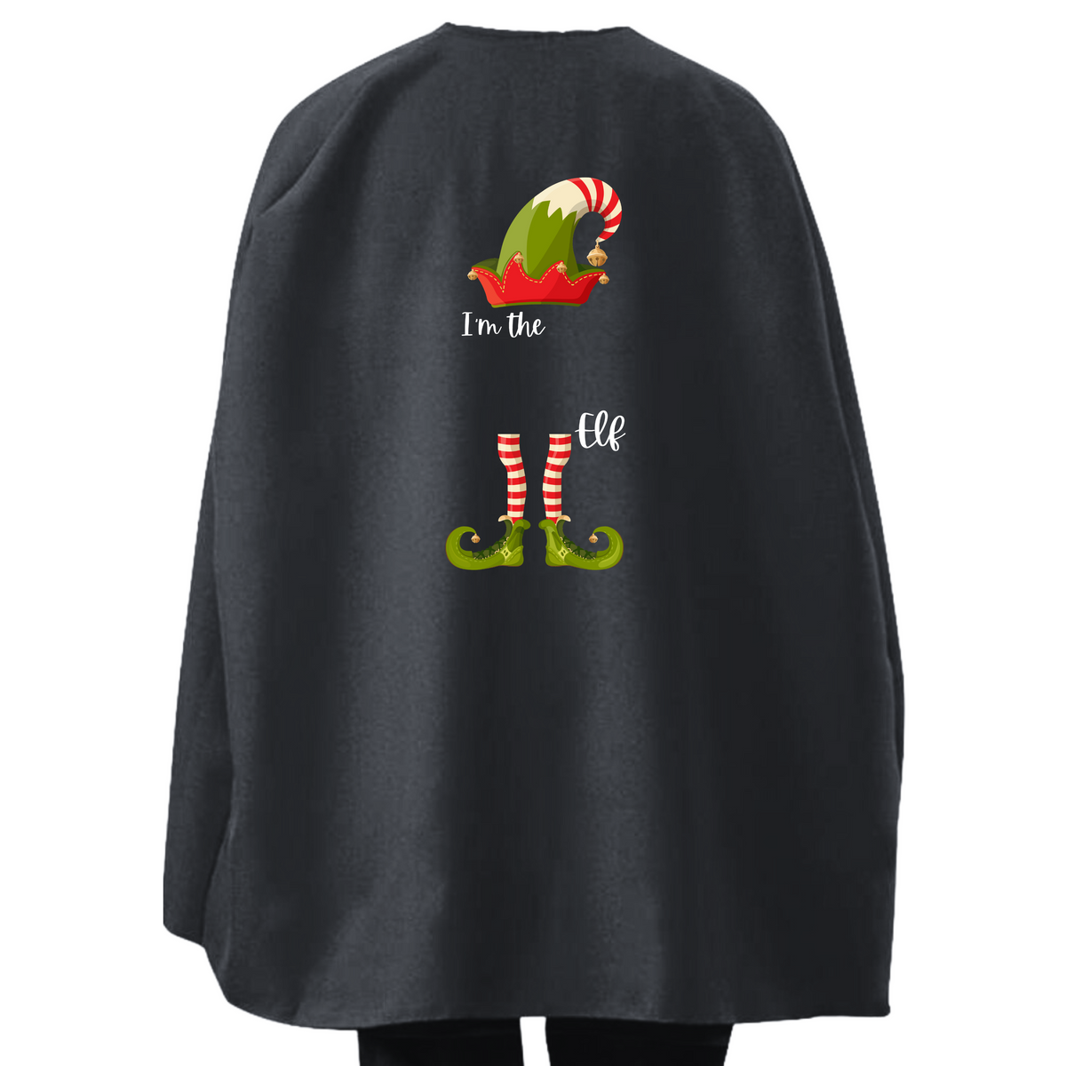 Adult Cape - Elf Squad - I&