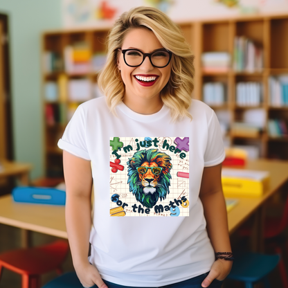 Numeracy Day Maths Day Mathematics Lion - I&