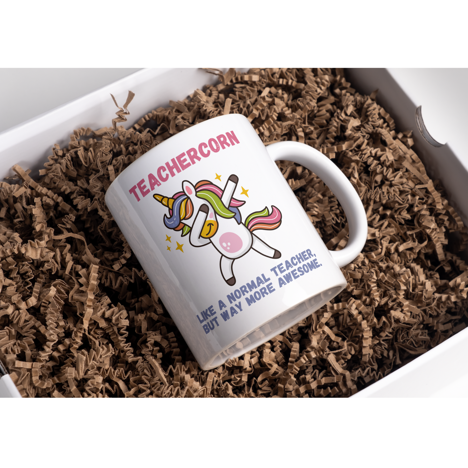 Personalised Teacher Mug - Teachercorn