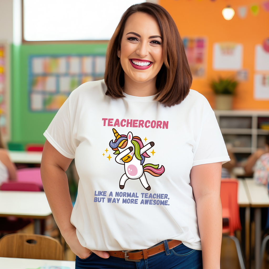 Teachercorn Teacher T-shirt