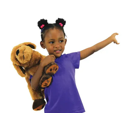 Theo The Therapy Dog - Weighted plush animal toy