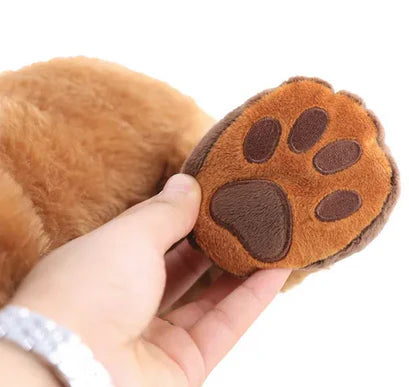 The The Therapy Dog - Weighted plush animal toy