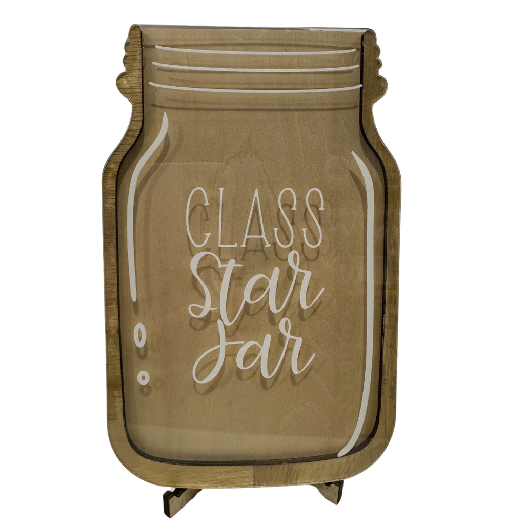 ALL NEW!!! Timber Class Star Jar with  Stars