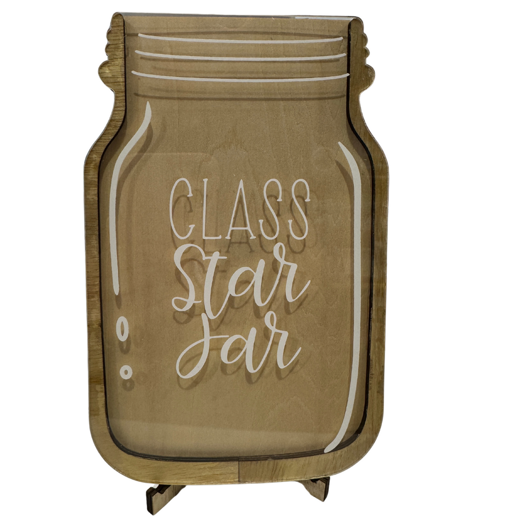 ALL NEW!!! Timber Reward Jar with Timber Stars