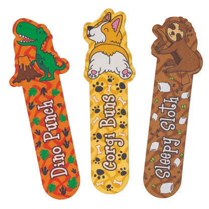 Totally Adorkable scented bookmarks