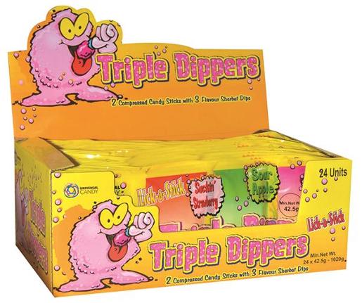 Triple Dippers - Carton of 24