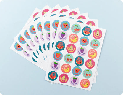 Tutti Frutti Triumphs  Merit Sticker Book
