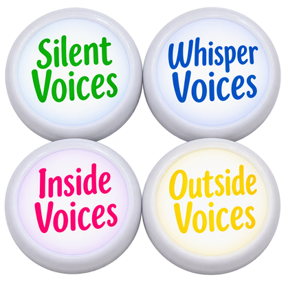 Voice Level Tap / Touch / Push Lights