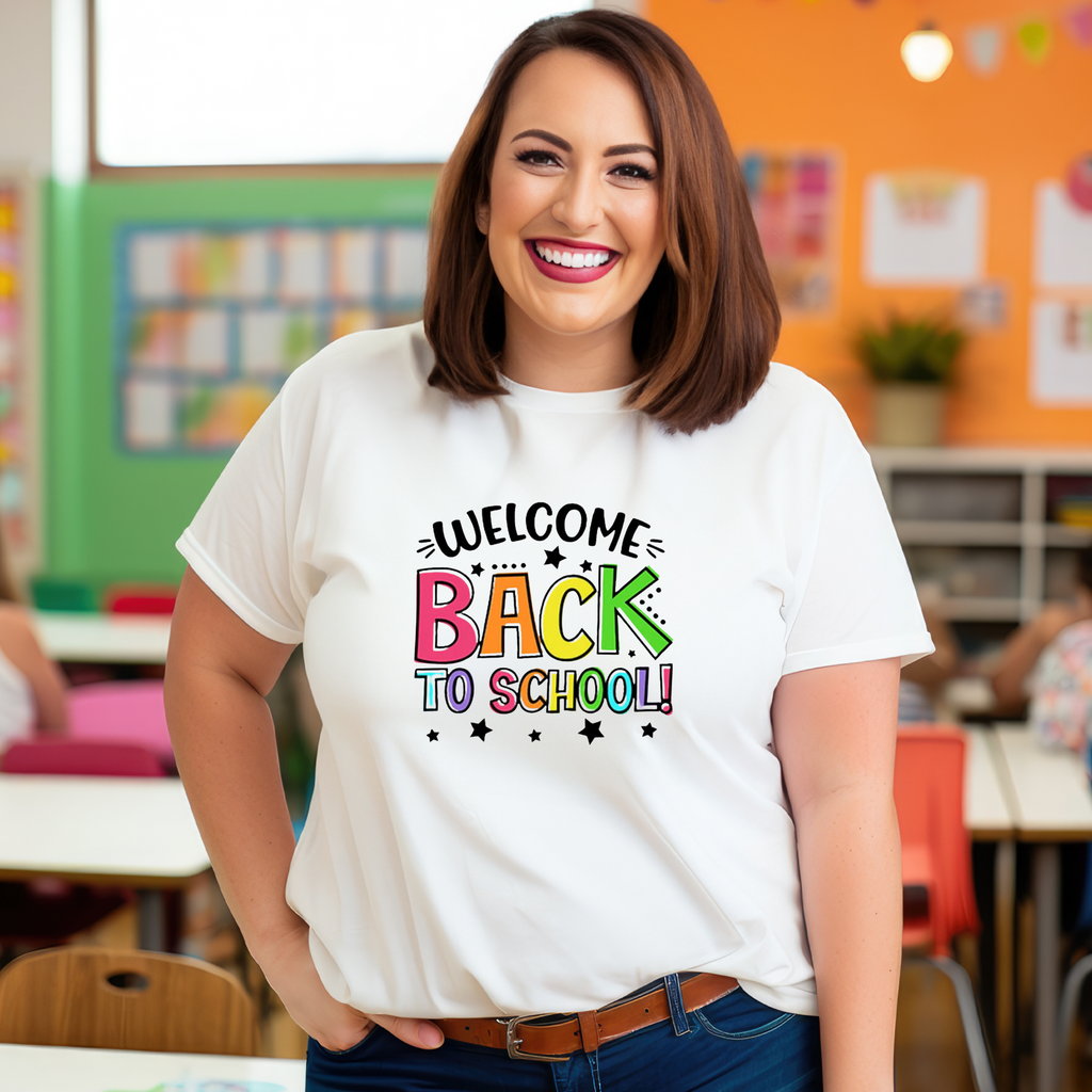 Welcome Back to School Teacher T-shirt