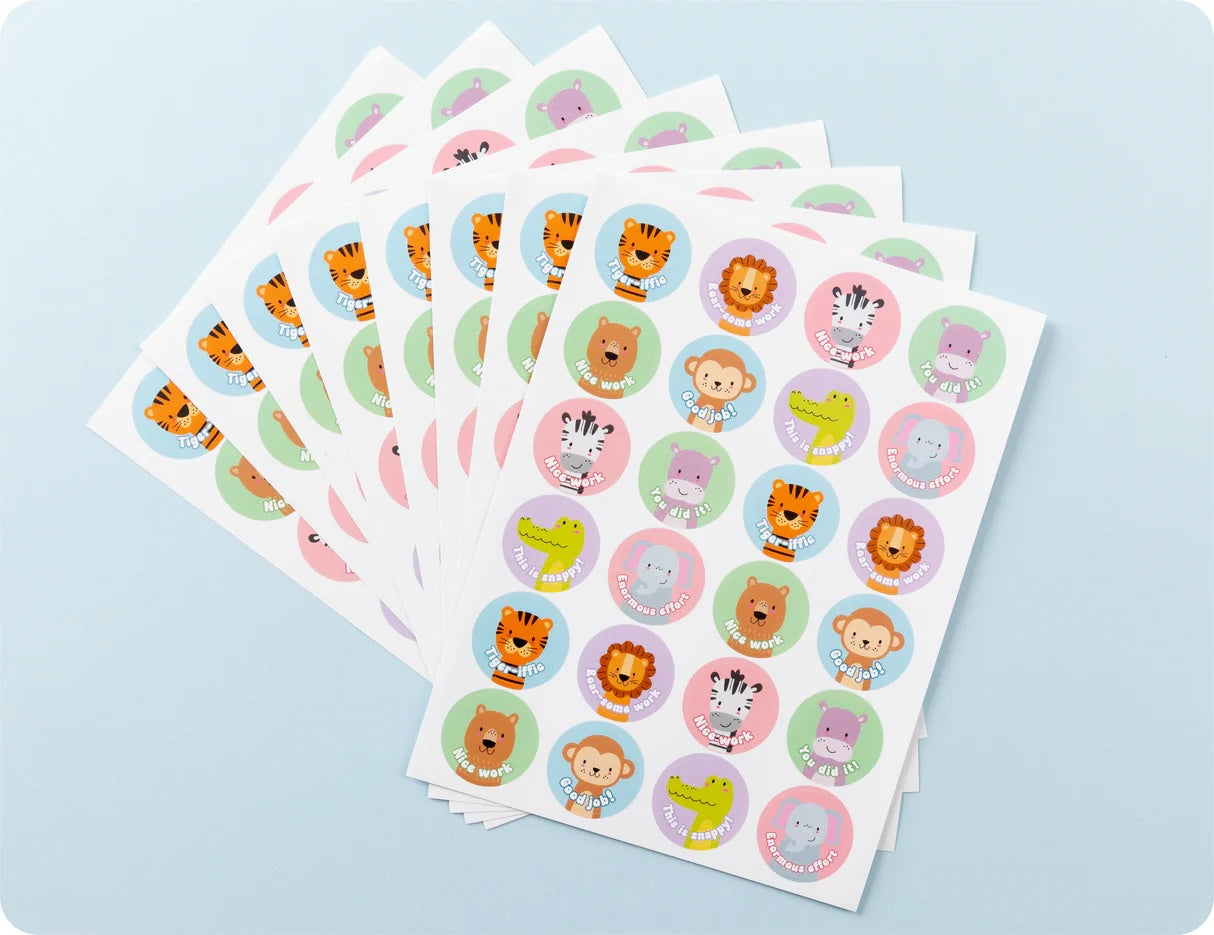 Wild Rewards Merit Sticker Book