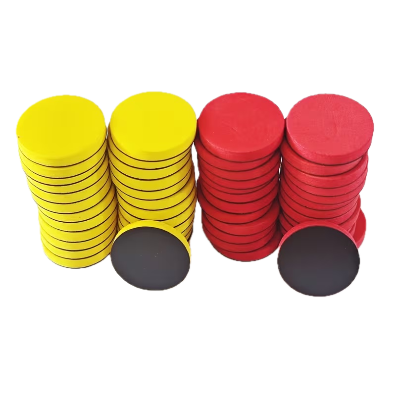 Large Magnetic Foam Counters 50pc in a jar