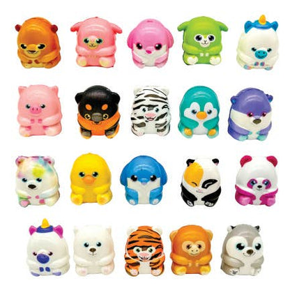 NEW! 24 Pack Mini Assorted Squishies