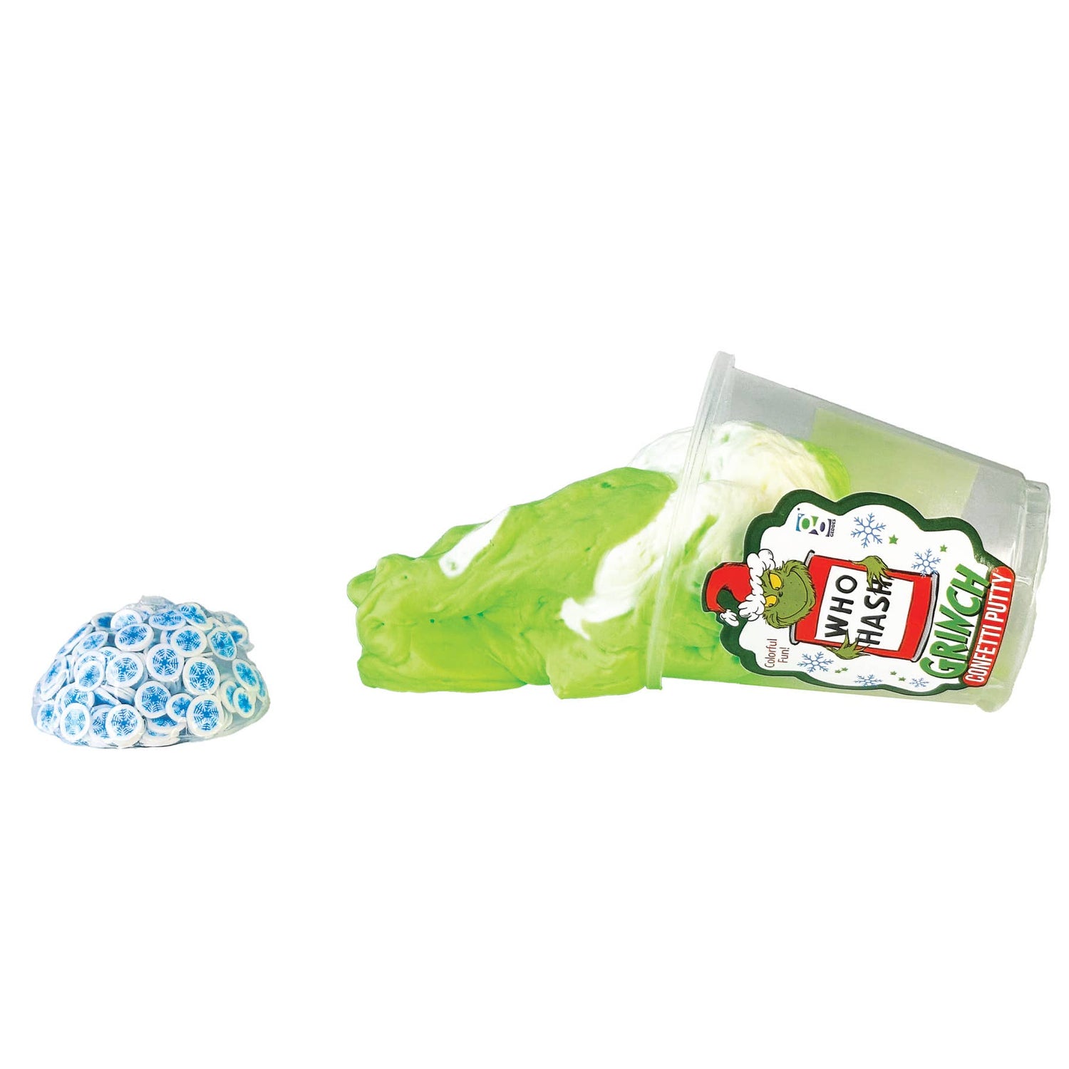 Grinch Who Hash Putty