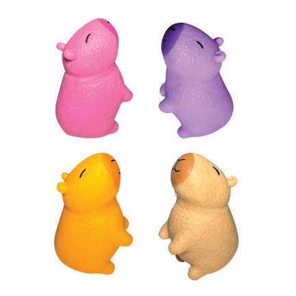 4 Pack Capybara Squishy toy