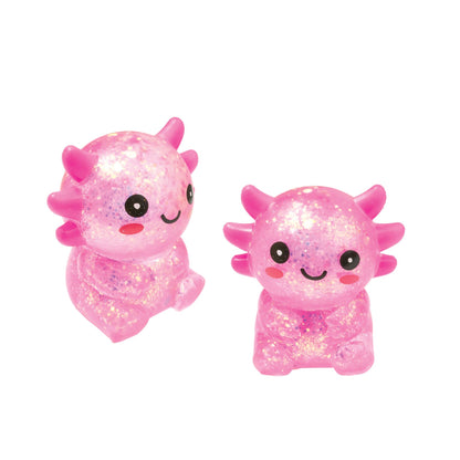4 Pack Squisholotl Squeeze Toys