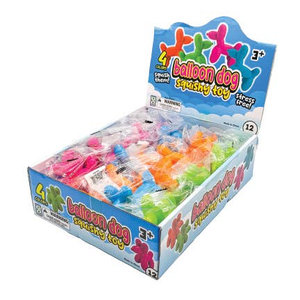 NEW! Balloon Dog Squishy Toys