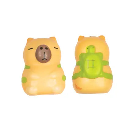NEW!  Set of 12 Mini Capybara Slow Rise Squishy Toys