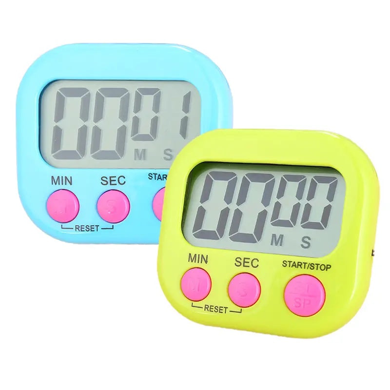 Digital Electronic Timer Green or Blue