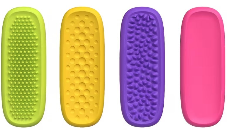 4 Pack of Sensory Bars - Fidget Toys