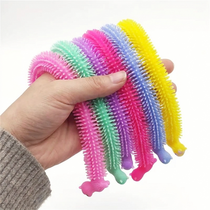 6 Pack Stretchy Pastel Sensory Jelly Toys