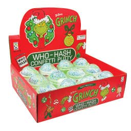 Grinch Who Hash Putty