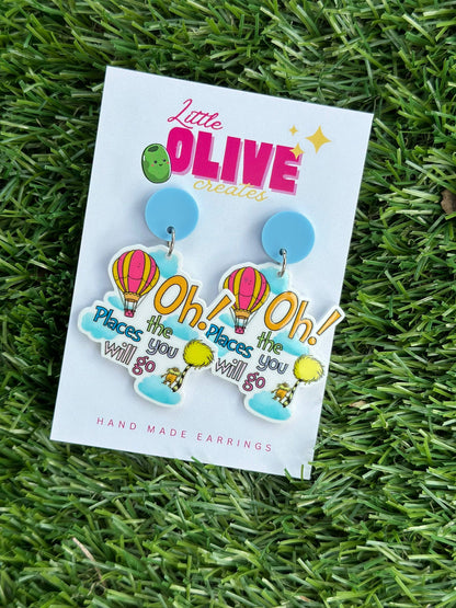 Dr Seuss Oh The Places You&