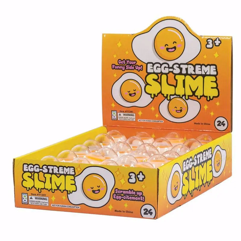 4 Pack Eggs-treme Slime