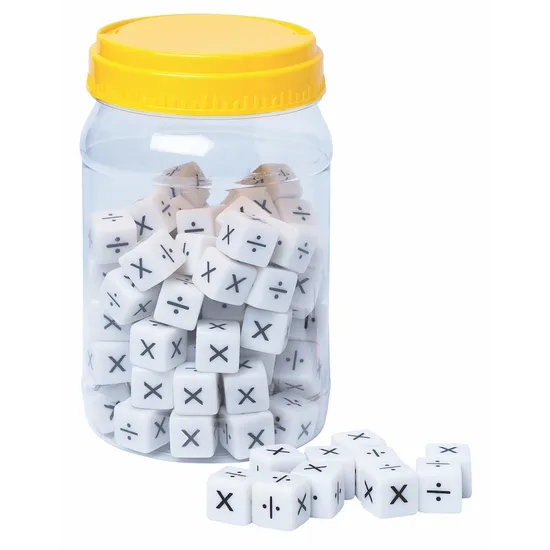 Multiplication and Division Operations Dice