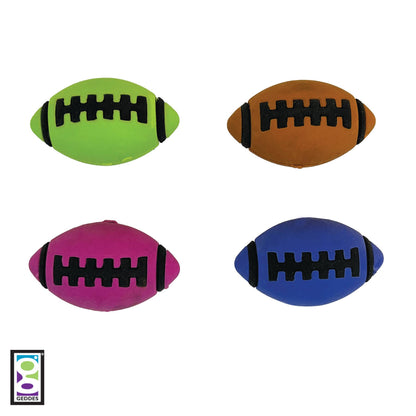 4 Pack - Football Erasers