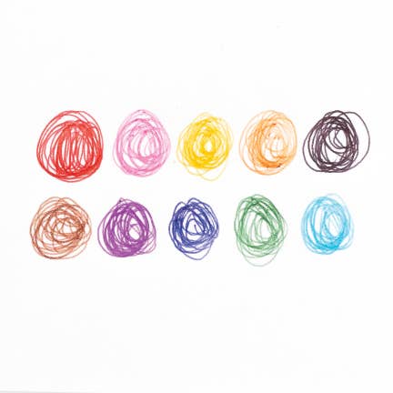 CAPYBARA 10 COLOR PEN     12/DSP