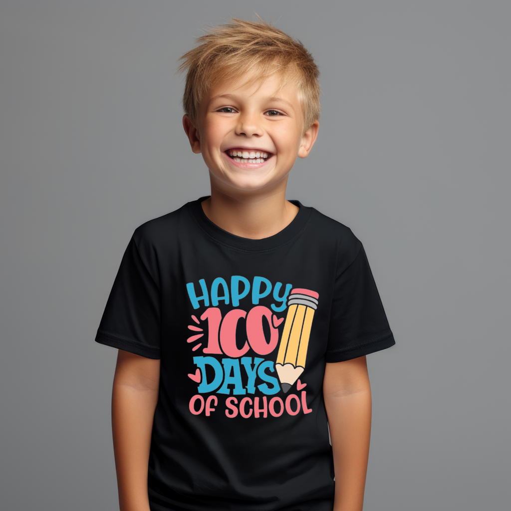 Kid's Happy 100 Days t-shirt