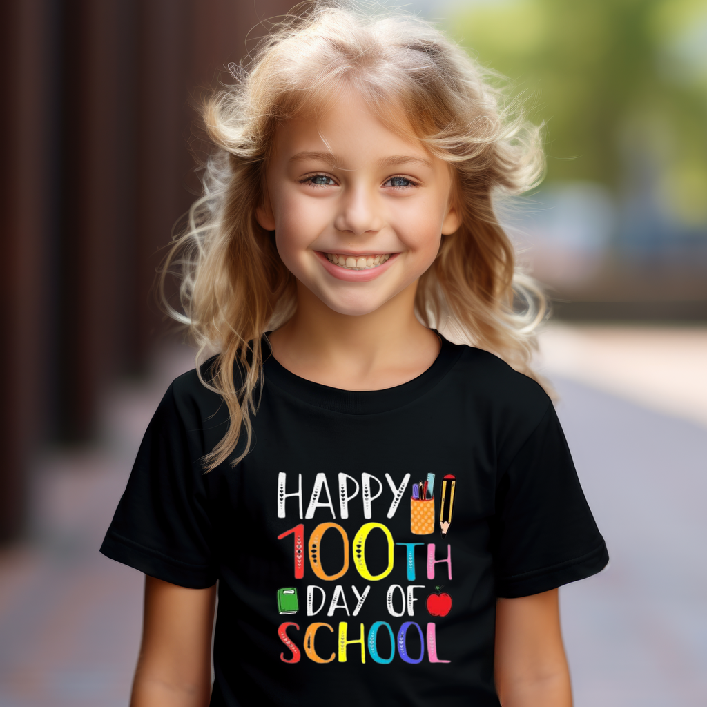 Kid's 100th Day of School t-shirt