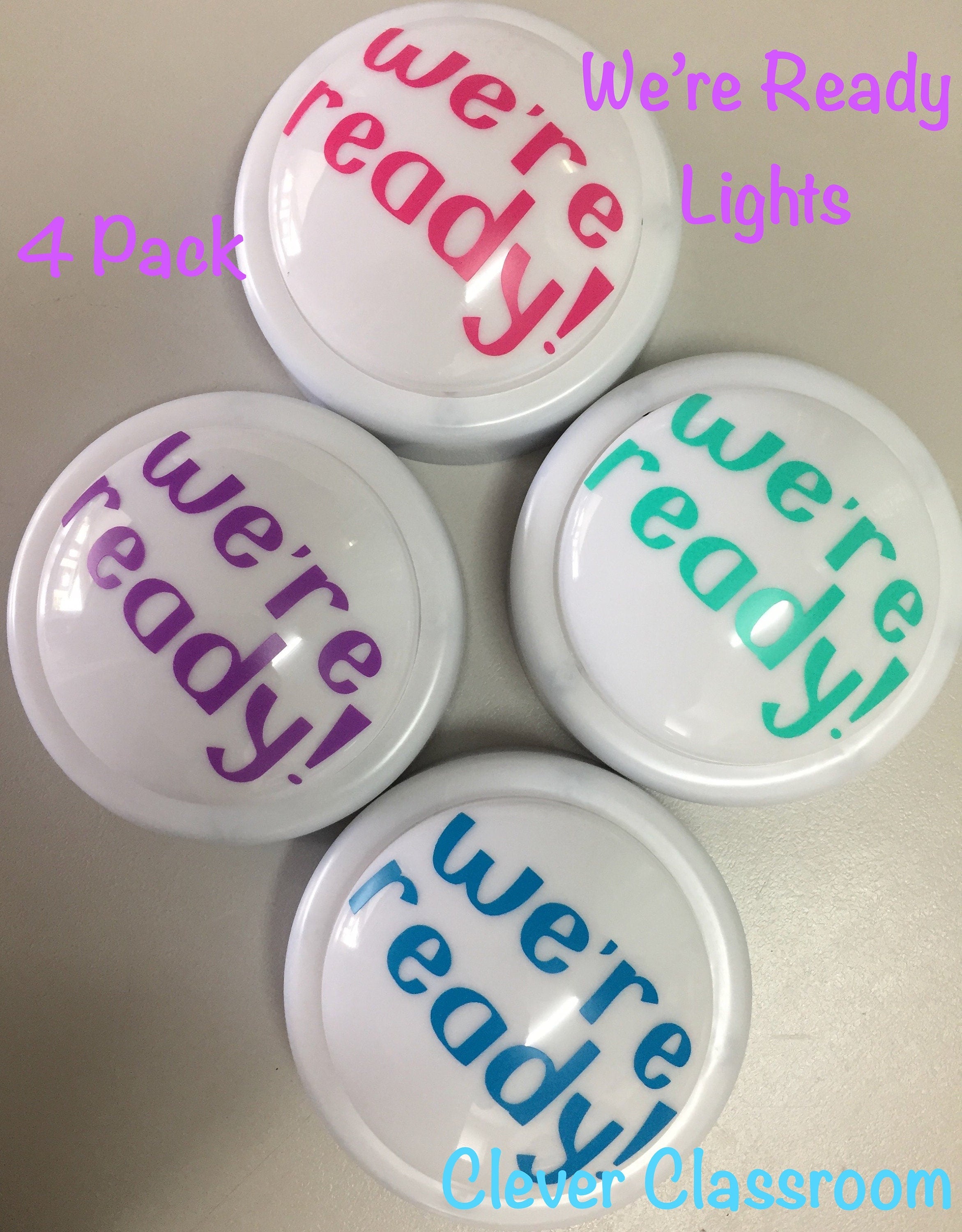 IN STOCK! We&