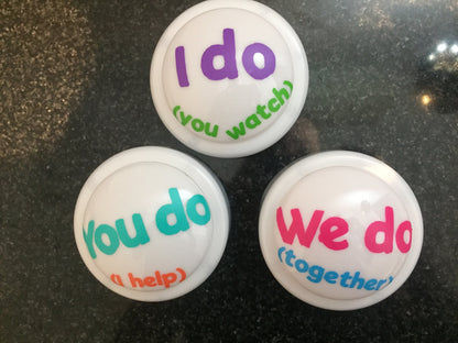 IN STOCK! Gradual Release of Responsibility  - Tap / Touch / Push Lights - 140mm