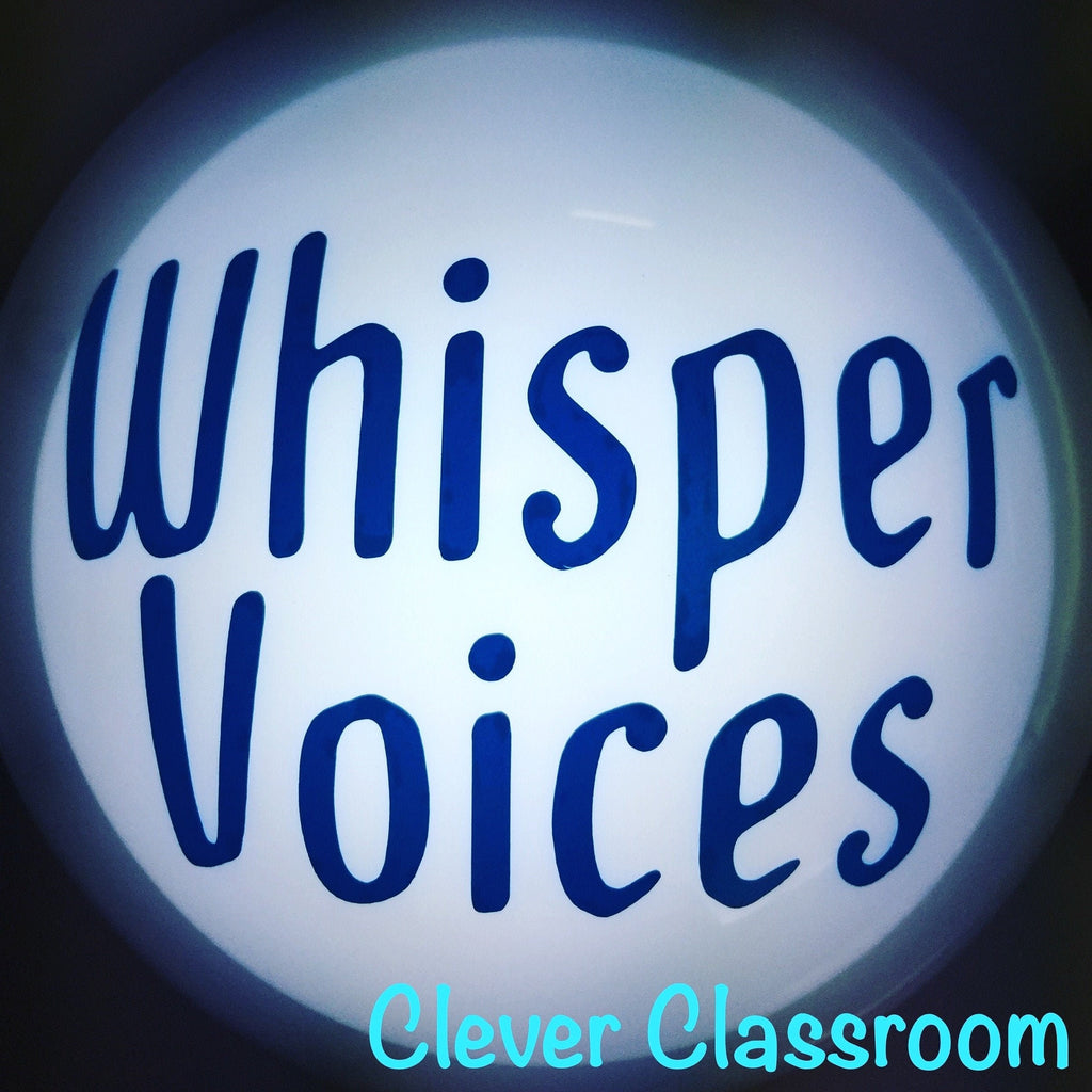 IN STOCK!! - Voice Level Board Display - Tap / Touch / Push Lights - For Classroom Use.