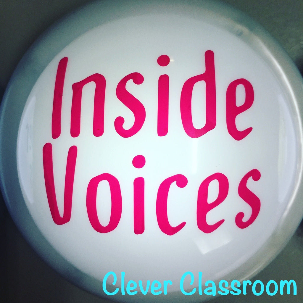 IN STOCK!! - Voice Level Board Display - Tap / Touch / Push Lights - For Classroom Use.