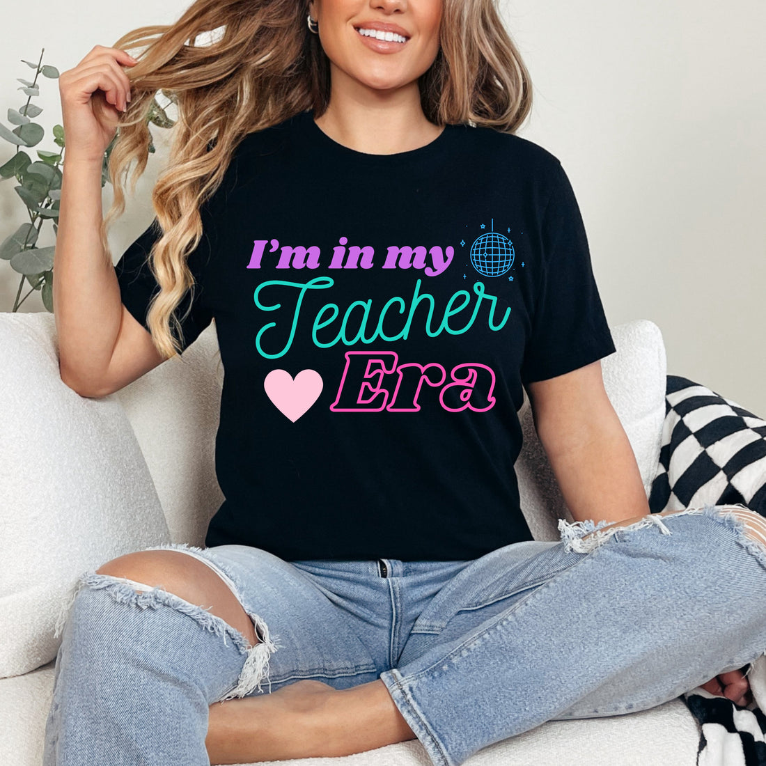 Teacher T-shirt - In my Teacher Era