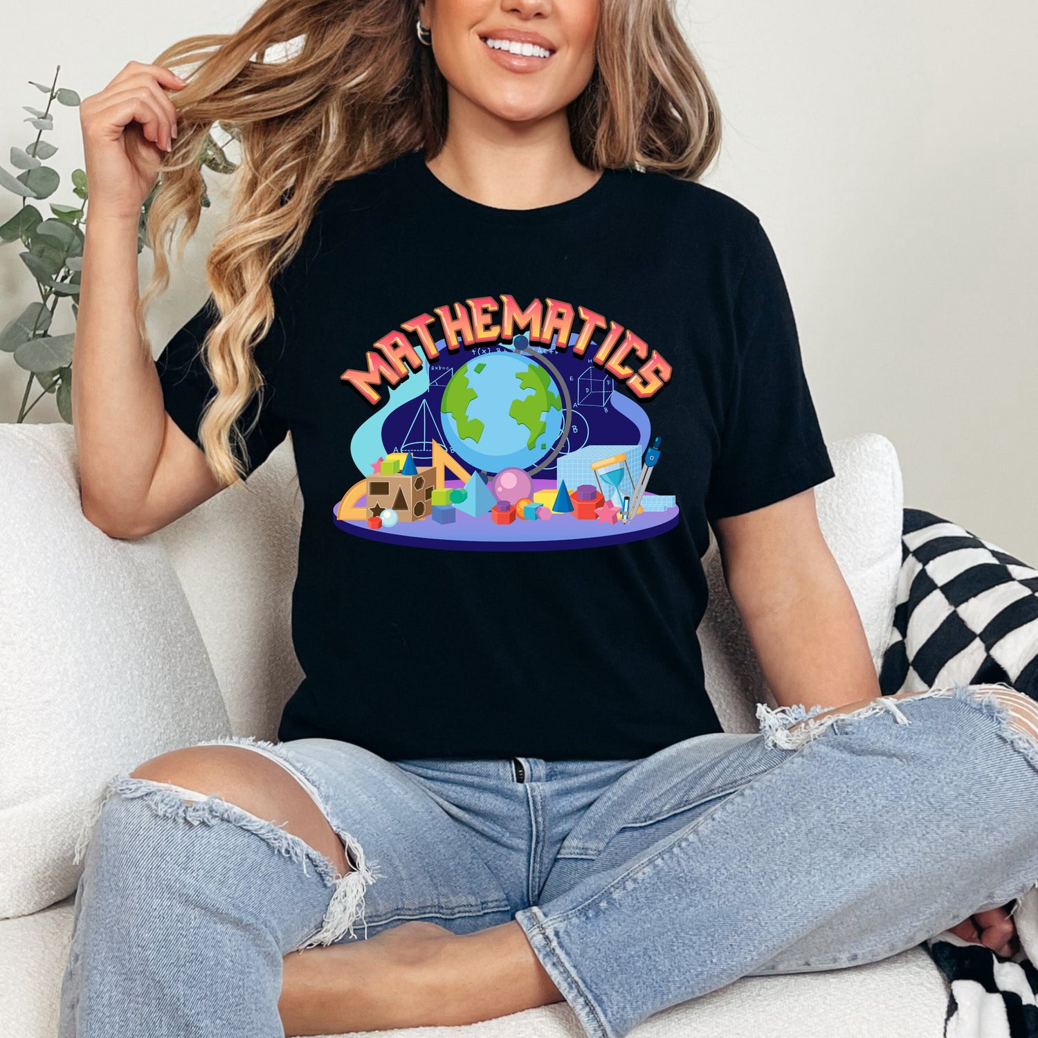 Teacher T-shirt - Maths Day - Mathematics