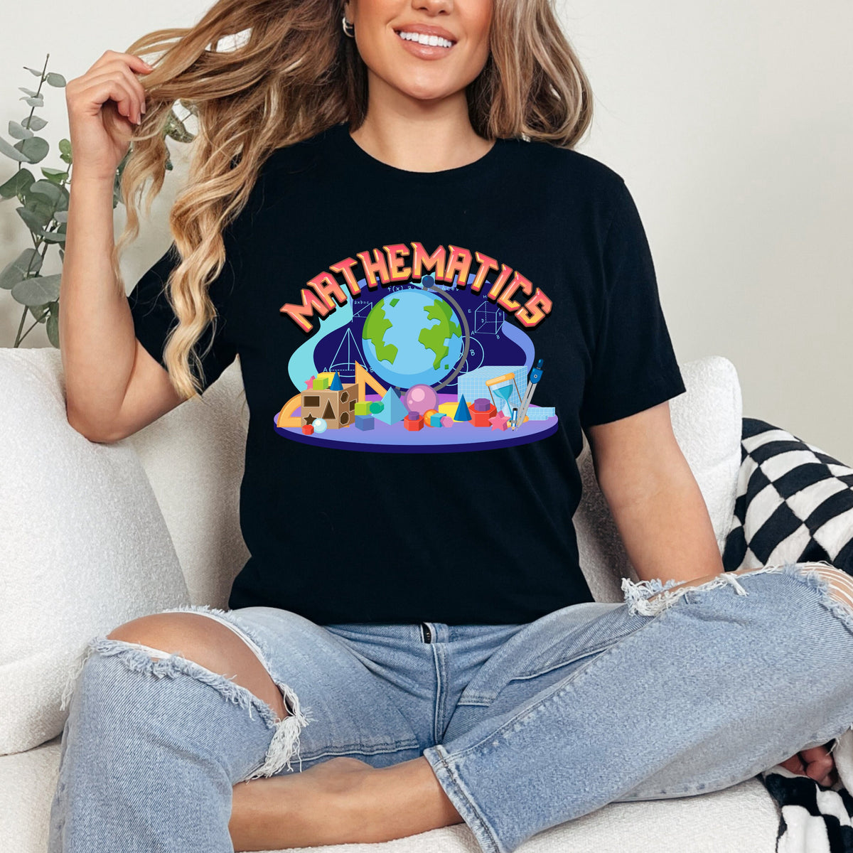Teacher T-shirt - Maths Day - Mathematics